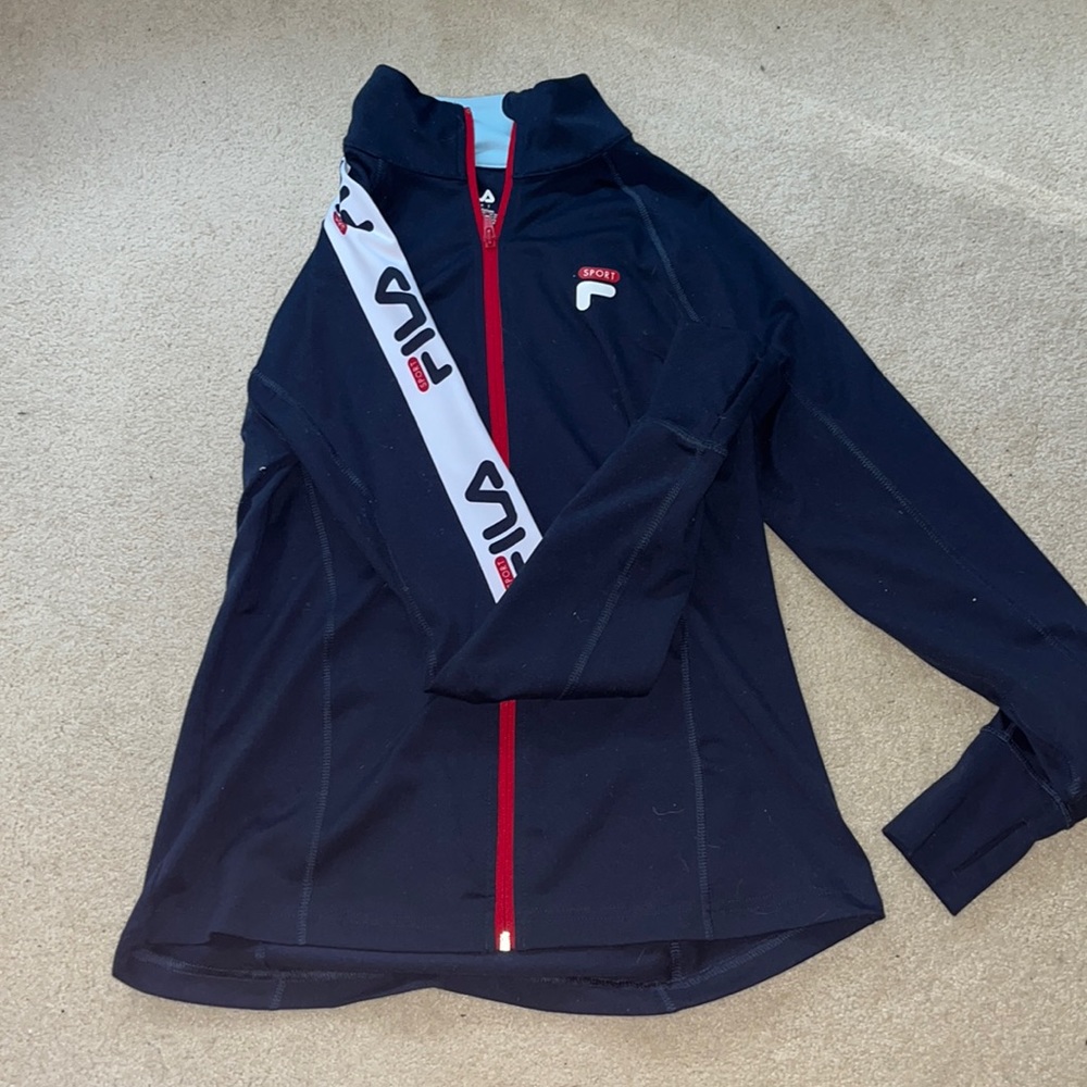 Fila sport zip up